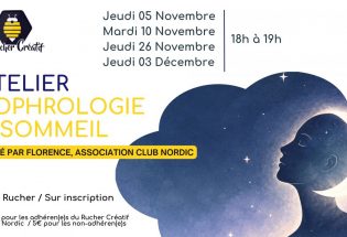 Atelier Sophrologie & Sommeil