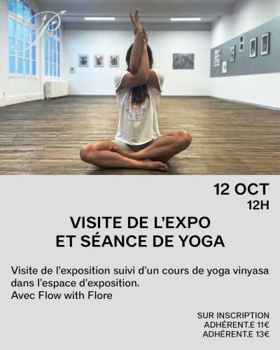 Visite de l’exposition “Demande au Vide” et séance de yoga
