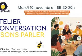 Atelier Conversation : Osons parler !
