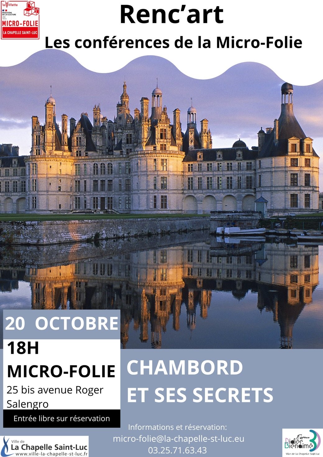 Renc’art : Chambord et ses secrets