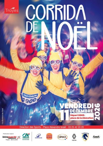 Corrida de Noël 2026