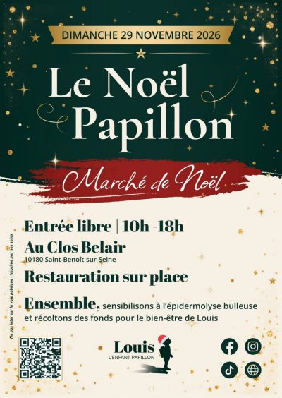 Le Noël Papillon – Marché de Noël Solidaire