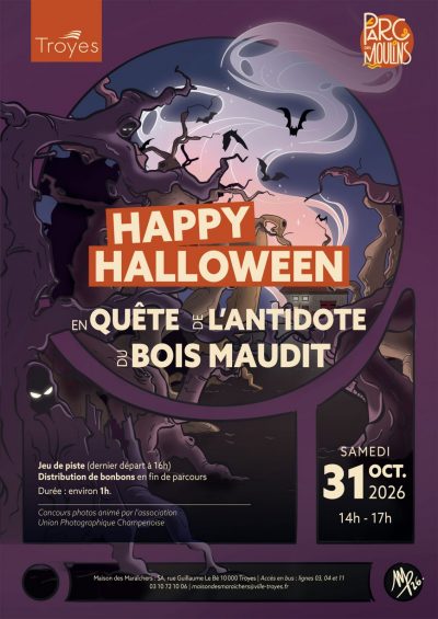 Happy Halloween au Parc des Moulins