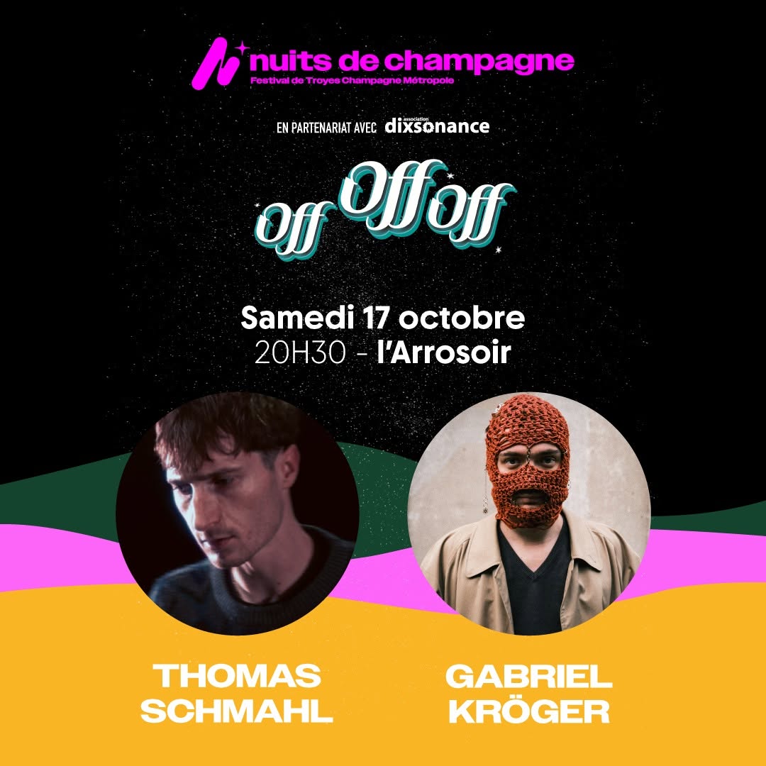 Thomas Schmahl & Gabriel Kröger / Off Off Off
