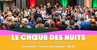 Le Chœur des Nuits 2026 // Sauver l’amour – Daniel Balavoine