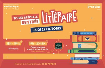 Soirée spéciale rentrée littéraire