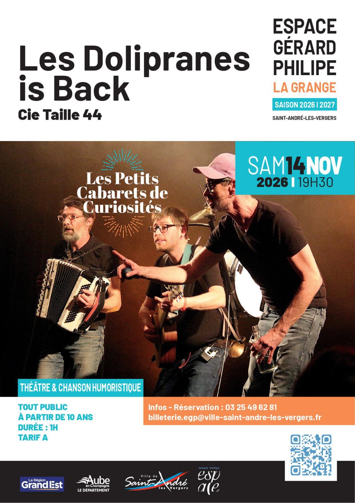 Les Dolipranes is Back