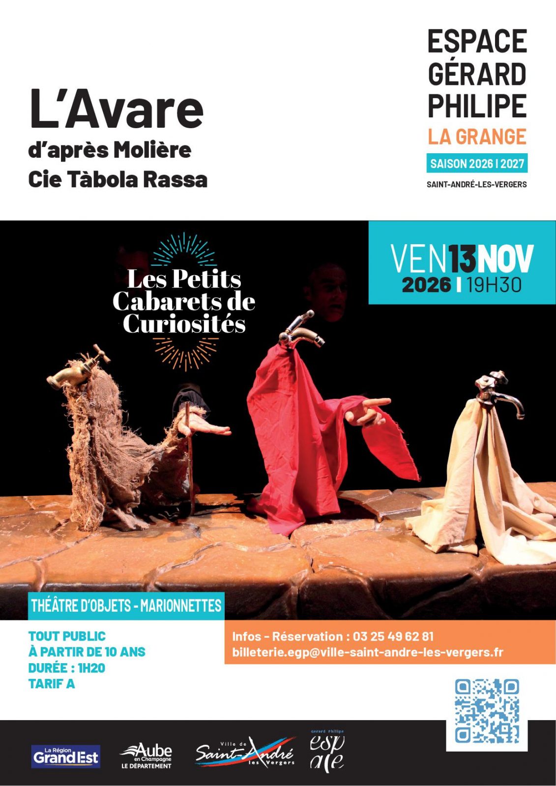 L’Avare d’après Molière
