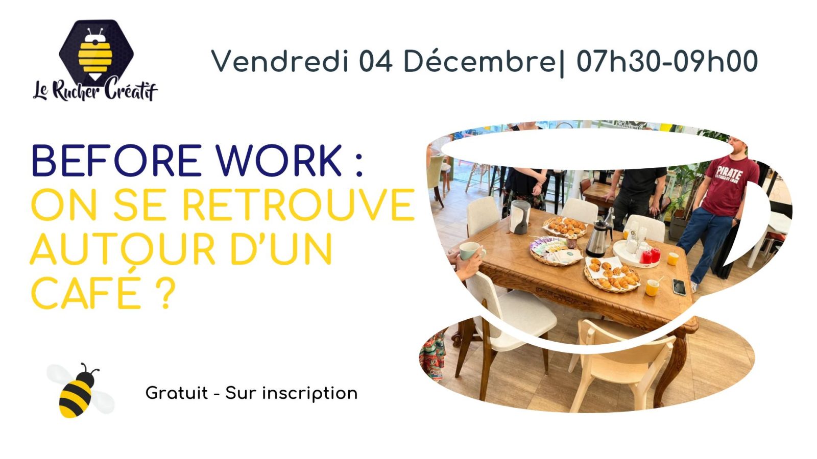 Before-work de l’entrepreneuriat