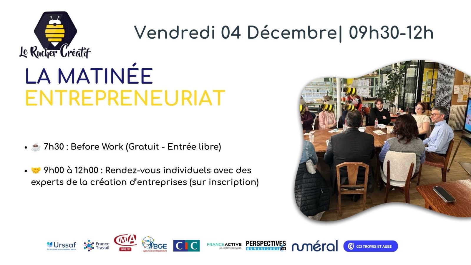 La Matinée Entrepreneuriat